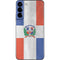 Dominican Republic Flag Faded Galaxy S22 Plus Skin